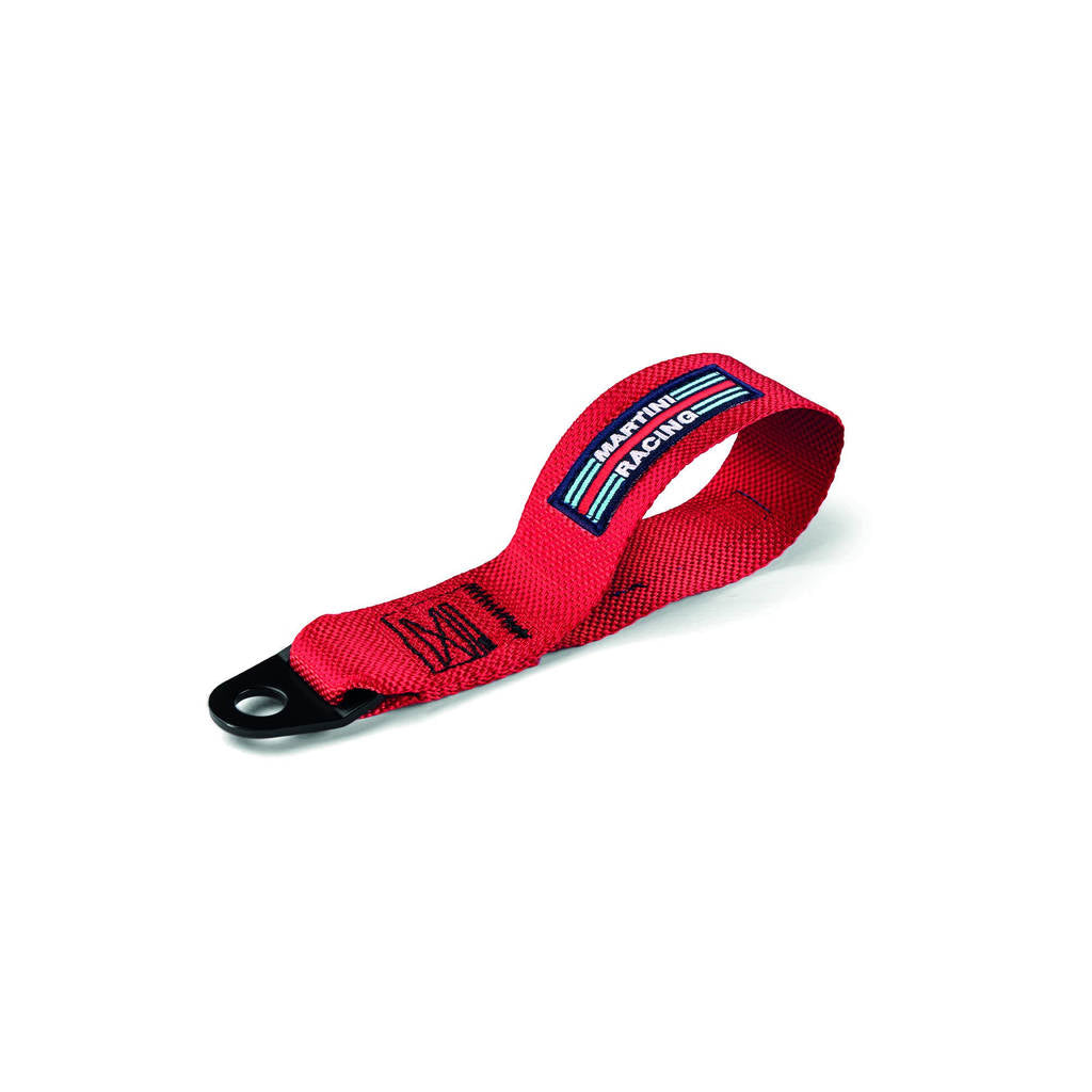 SPARCO 01637MRRS Tow strap MARTINI RACING, FIA, max load 3000 kg Photo-1