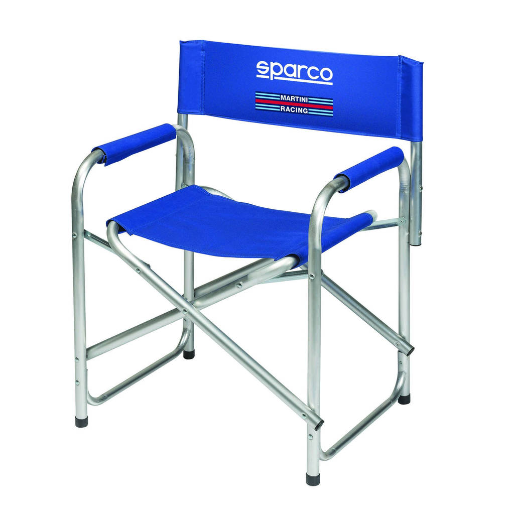 SPARCO 0990058MR Paddock chair MARTINI RACING Photo-1