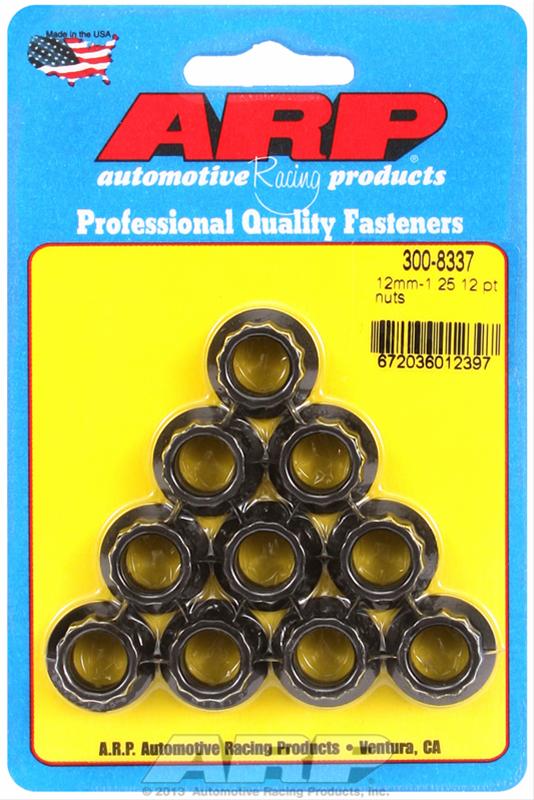 ARP 300-8337 Nut Kit M12 x 1.25 12pt Photo-0