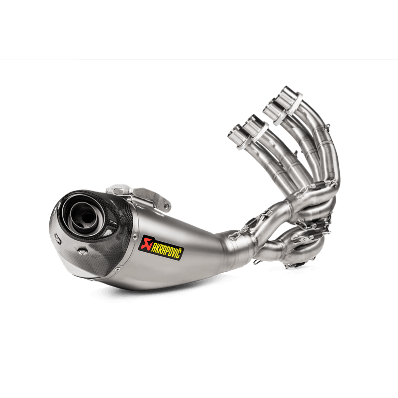 AKRAPOVIC S-H6R14-HEGEHT Exhaust System Racing Line (Titanium) HONDA CB650F 2018 (ECE EC) Photo-0