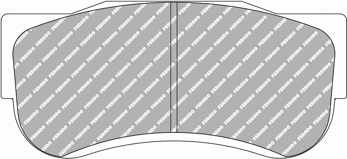 FERODO FRP3155GB Front Brake Pads DS3.12 for Caliper AP Racing CP7269 Photo-0