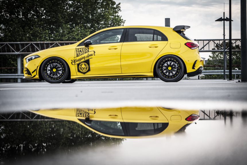 KW 3522500S Coilover Kit INOX V3 MERCEDES-BENZ A-Klasse / a-class AMG A 35, A 45, A 45 S (W177, V177); (F2A) Photo-4