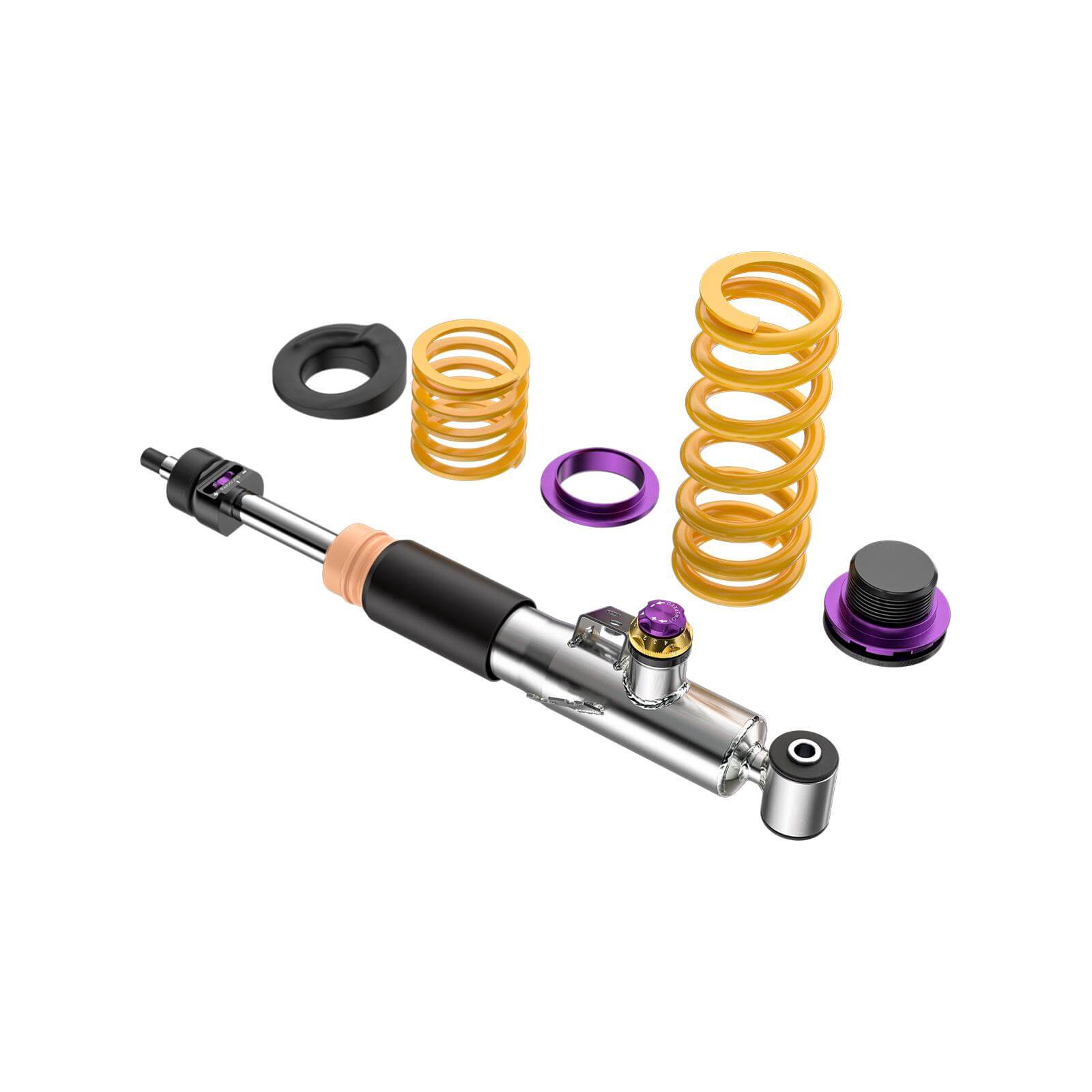 KW 3A7200ER Coilover suspension V3 BMW (G83) M4 Cabrio (only for the Competition xDrive model) Photo-5