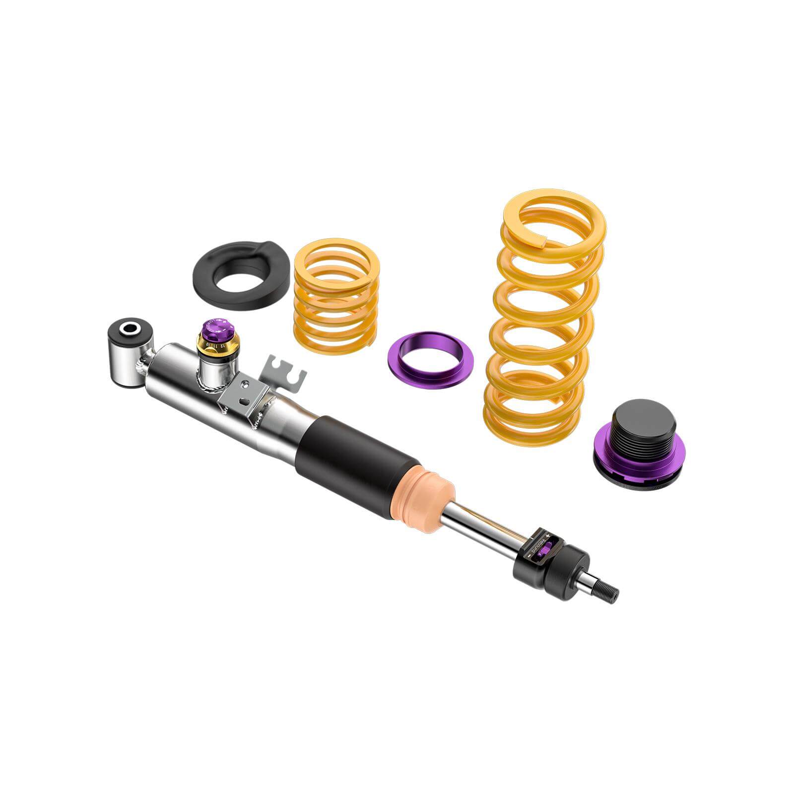 KW 3A7200ER Coilover suspension V3 BMW (G83) M4 Cabrio (only for the Competition xDrive model) Photo-6
