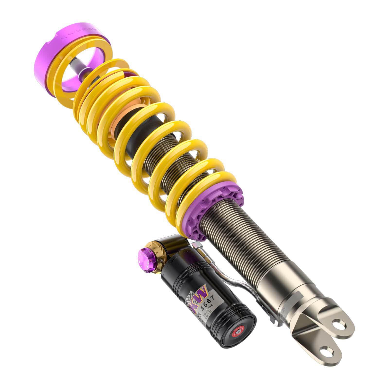 KW 3A771090 Coilover Kit INOX V4 PORSCHE 911: (992) with PASM Turbo, Turbo S; coupe; without + with original lift system Photo-6