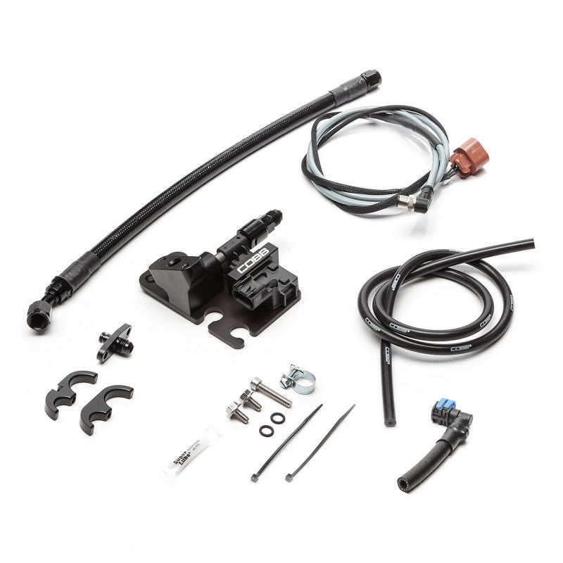 COBB NIS007011PCFFFP Power Package Stage 1+ Redline Carbon Fiber CAN Flex Fuel & Fuel Pressure for NISSAN GT-R (R35) 2015-2018 Photo-5