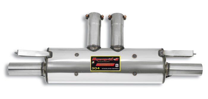 SUPERSPRINT 981754 Rear exhaust Right - Left for BMW E70/E71 50 Photo-0