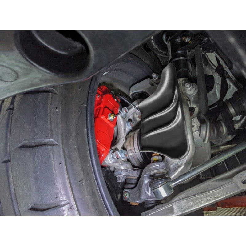 CUSCO 3F7 340 A Front Brake Cooling Air Guide for HONDA Civic Type R (FL5) 2022- Photo-1