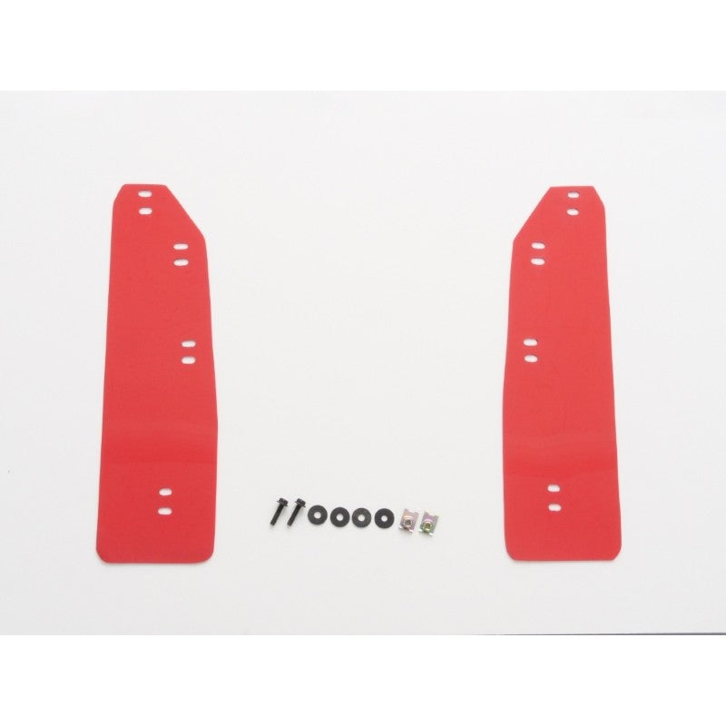 CUSCO 3F7 850 FR Front Sport Flaps (red) for HONDA Civic Type R (FL5) 2022- Photo-0 