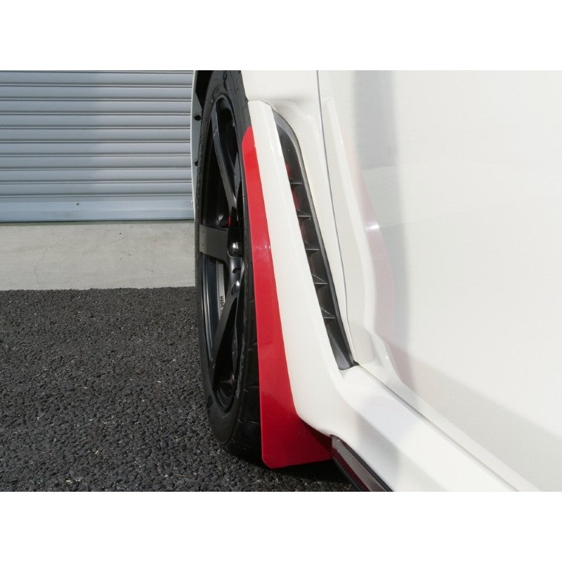 CUSCO 3F7 850 FR Front Sport Flaps (red) for HONDA Civic Type R (FL5) 2022- Photo-1 