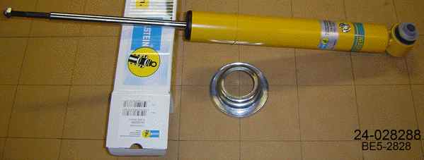BILSTEIN 24-028288 Shock absorber rear B6 (R2) BMW 5 E39 Photo-1