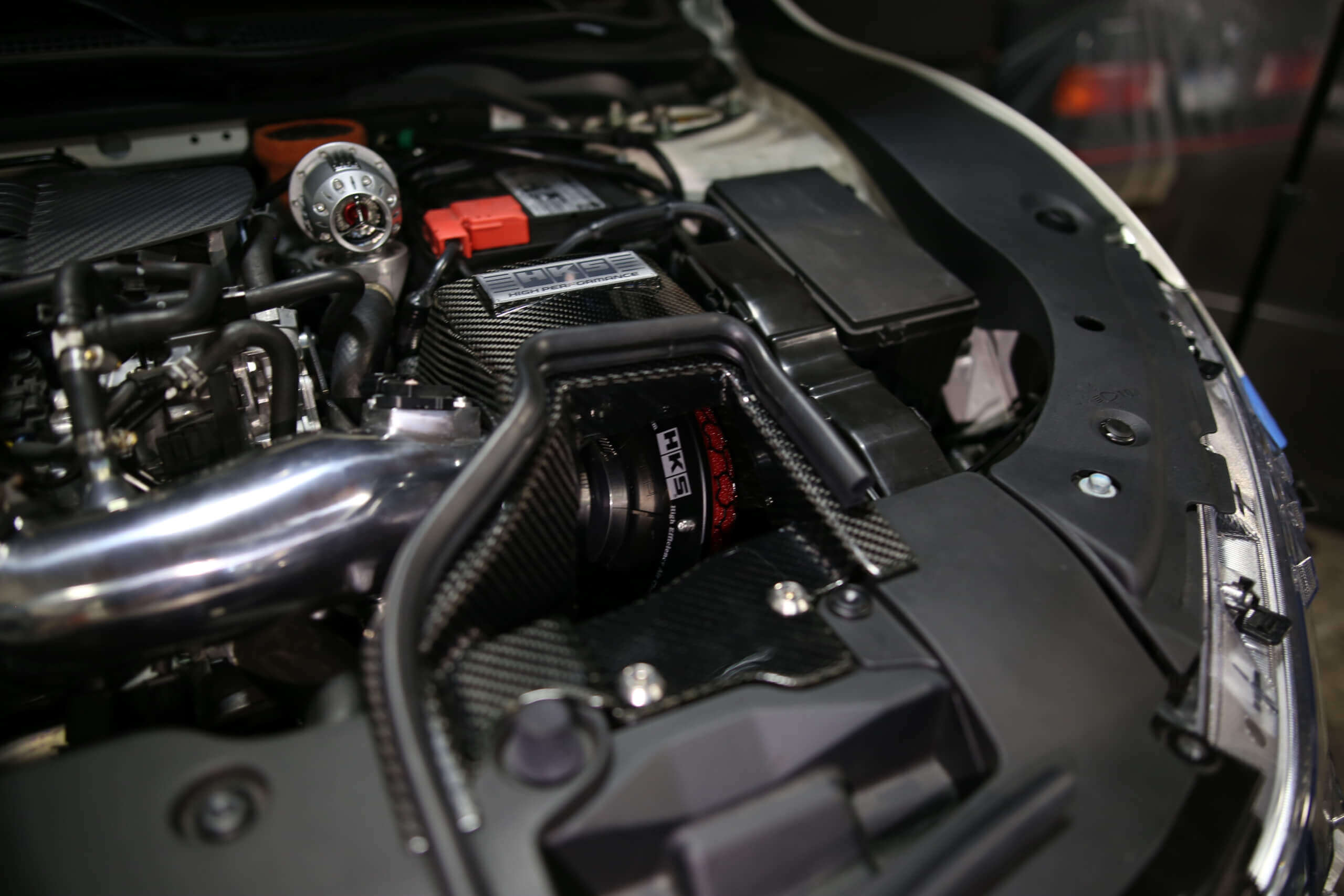 HKS 70026-AH007 Cold Air Intake Upgrade for HONDA Civic Type-R (FK8) 2017-2020 Photo-2