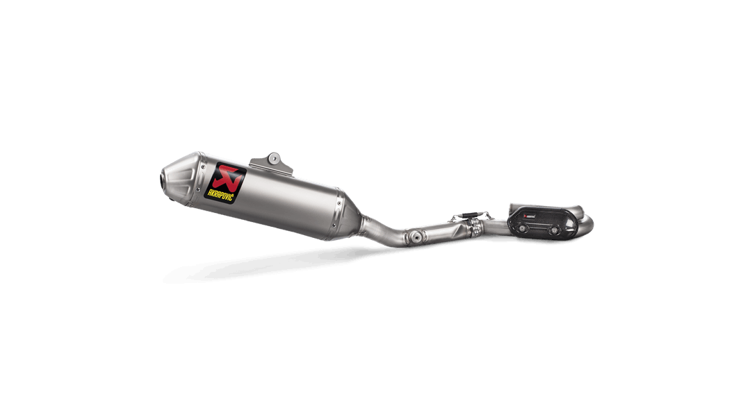AKRAPOVIC S-K2MET9-BNTA Evolution Line (Titanium) Kawasaki KX 250 F 2017-2019 Photo-0