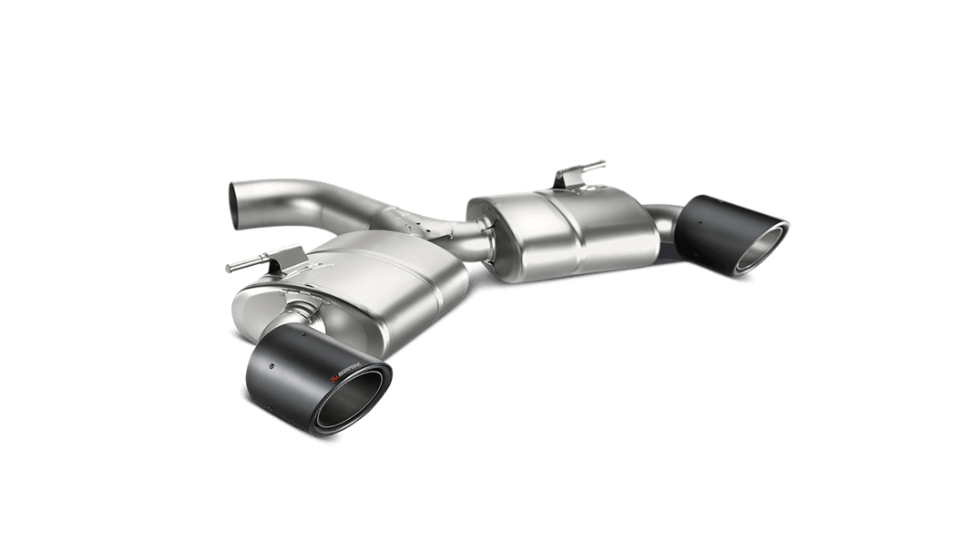 AKRAPOVIC MTP-VW/T/2 Slip-On Race Line (Titanium) VW Golf (VII) GTI 2013-2016 Photo-0
