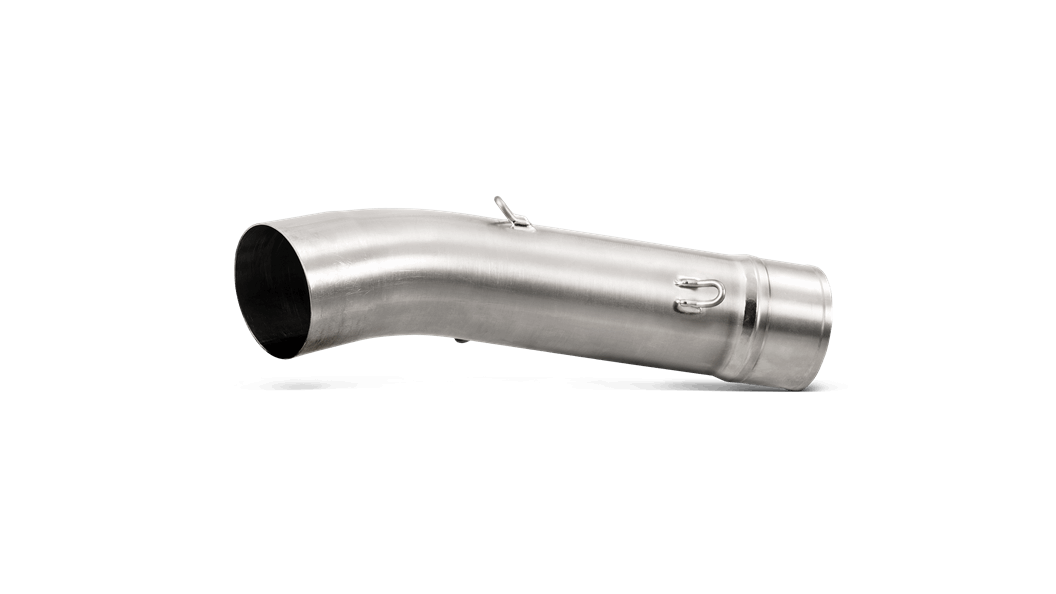 AKRAPOVIC L-Y10E5/TD EVO KIT Track day Link pipe (Titanium) Yamaha YZF-R1 2015-2019 Photo-0