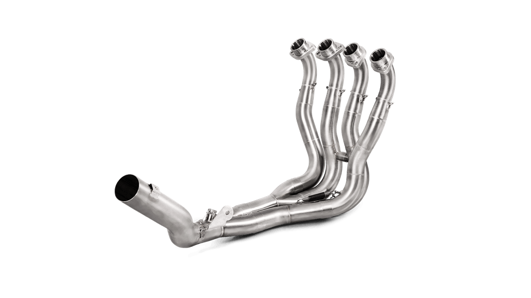 AKRAPOVIC E-S10R6 Optional Header (SS) Suzuki GSX-R 1000 2017-2019 Photo-0