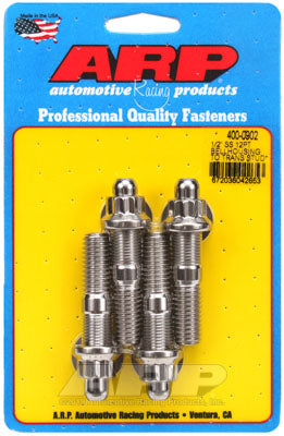 ARP 400-0902 1/2" SS 12pt bellhousing to trans stud kit Photo-0