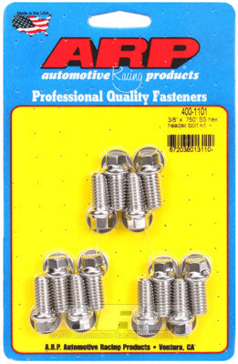 ARP 400-1101 Header Bolt & Stud Kit for Chevrolet Small Block. 0.750˝ UHL Photo-0