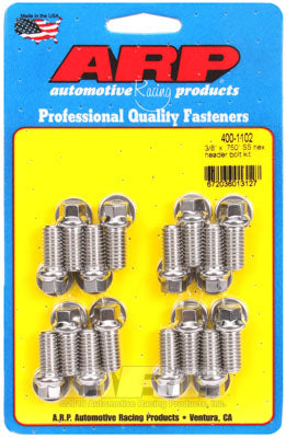 ARP 400-1102 Header Bolt & Stud Kit for Chevrolet Big Block & Ford. 0.750˝ UHL Photo-0
