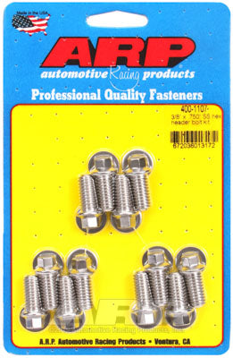 ARP 400-1107 Header Bolt & Stud Kit for Universal. 0.750˝ UHL. 12 pieces Photo-0