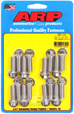 ARP 400-1110 Header Bolt & Stud Kit for Universal. 1.000˝ UHL. 16 pieces Photo-0