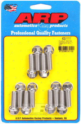 ARP 400-1111 Header Bolt & Stud Kit for Chevrolet Small Block. 1.000˝ UHL Photo-0