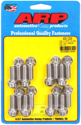 ARP 400-1204 Header Bolt & Stud Kit for Chevrolet Big Block. drilled. 0.875˝ UHL Photo-0