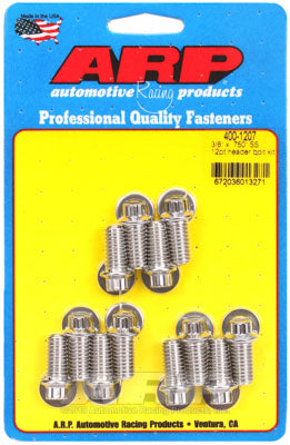 ARP 400-1207 Header Bolt & Stud Kit for Universal. 0.750˝ UHL. 12 pieces Photo-0