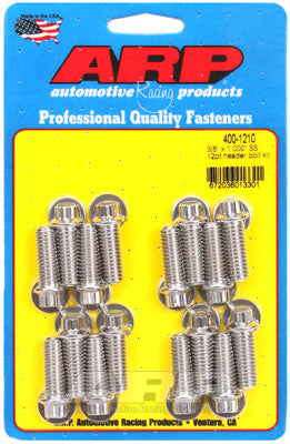 ARP 400-1210 Header Bolt & Stud Kit for Universal. 1.000˝ UHL. 16 pieces Photo-0