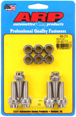 ARP 400-1213 Exhaust collector .475-.600 flange bolt kit Photo-0
