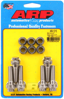 ARP 400-1215 Exhaust collector .725-.850 flange bolt kit Photo-0
