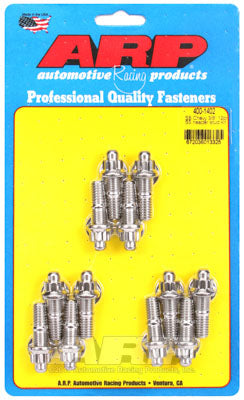 ARP 400-1402 Header Bolt & Stud Kit for Chevrolet Small Block. 1.670˝ OAL. 12 pieces Photo-0