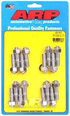 ARP 400-1413 Header Bolt & Stud Kit for Chevrolet Big Block. 1.670˝ OAL. 16 pieces Photo-0