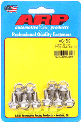 ARP 400-1502 Timing Cover Bolt Kit for Chevy SS hex Photo-0