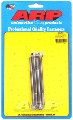 ARP 400-7511 Valve Cover Bolt Kit for Brodix Small Block Series. cast aluminum. SS. hex Photo-0