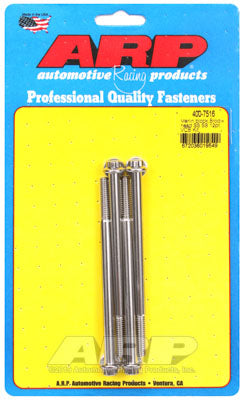 ARP 400-7516 Valve Cover Bolt Kit for Brodix Small Block Series. cast aluminum. SS. 12pt Photo-0