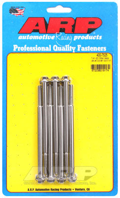 ARP 400-7525 Valve Cover Bolt Kit for Brodix Big Block Series. cast aluminum. SS. hex Photo-0