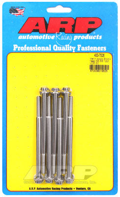 ARP 400-7526 Valve Cover Bolt Kit for Brodix Big Block Series. cast aluminum. SS. 12pt Photo-0