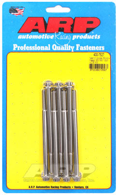 ARP 400-7527 Valve Cover Bolt Kit for Brodix Big Block Series. stamped steel. SS. 12pt Photo-0