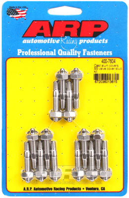 ARP 400-7604 Valve Cover Stud Kit for Cast aluminum. SS. hex Photo-0