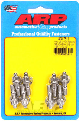 ARP 400-7611 Valve Cover Stud Kit for Stamped Steel. SS. 12pt Photo-0