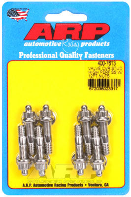 ARP 400-7613 Valve Cover Stud Kit for Cast aluminum. SS. 12pt Photo-0