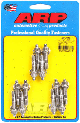 ARP 400-7616 Valve Cover Stud Kit for Cast aluminum. SS. 12pt Photo-0