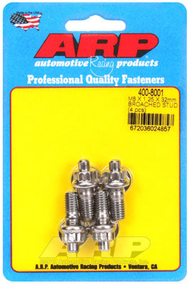 ARP 400-8001 Accessory Stud Kit M8 X 1.25 X 32mm. broached. 4 pieces Photo-0