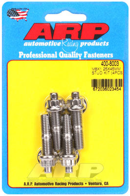 ARP 400-8003 Accessory Stud Kit M8 X 1.25 X 45mm. broached. 4 pieces Photo-0