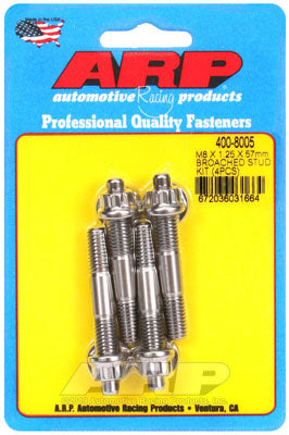 ARP 400-8005 Accessory Stud Kit M8 X 1.25 X 57mm. broached. 4 pieces Photo-0