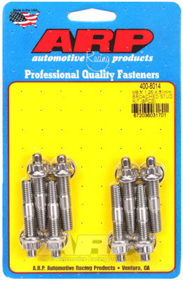 ARP 400-8014 Accessory Stud Kit M8 X 1.25 X 51mm. broached. 8 pieces Photo-0