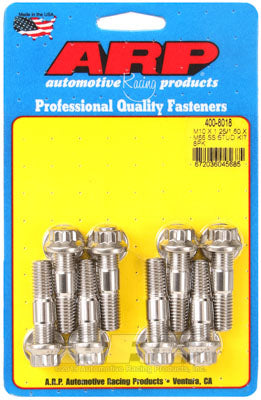 ARP 400-8018 Accessory Stud Kit M10 X 1.25/1.50 X 48mm. SS. 8 pieces Photo-0