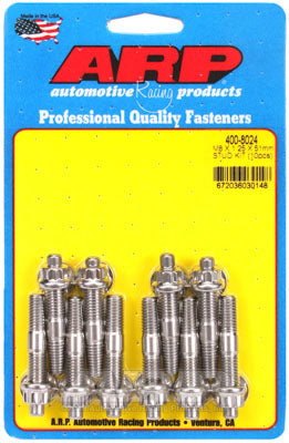 ARP 400-8024 Accessory Stud Kit M8 X 1.25 X 51mm. broached. 10 pieces Photo-0