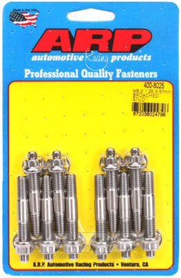 ARP 400-8025 Accessory Stud Kit M8 X 1.25 X 57mm. broached. 10 pieces Photo-0